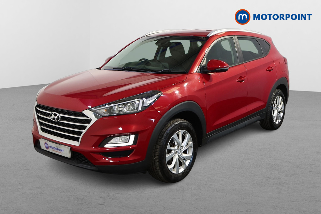 Hyundai Tucson Se Nav Manual Petrol SUV - Stock Number (1627171) - Passenger side front corner