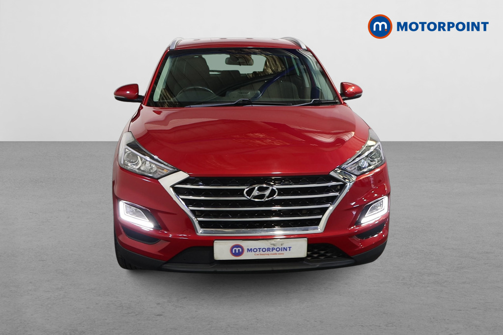 Hyundai Tucson Se Nav Manual Petrol SUV - Stock Number (1627171) - Front bumper