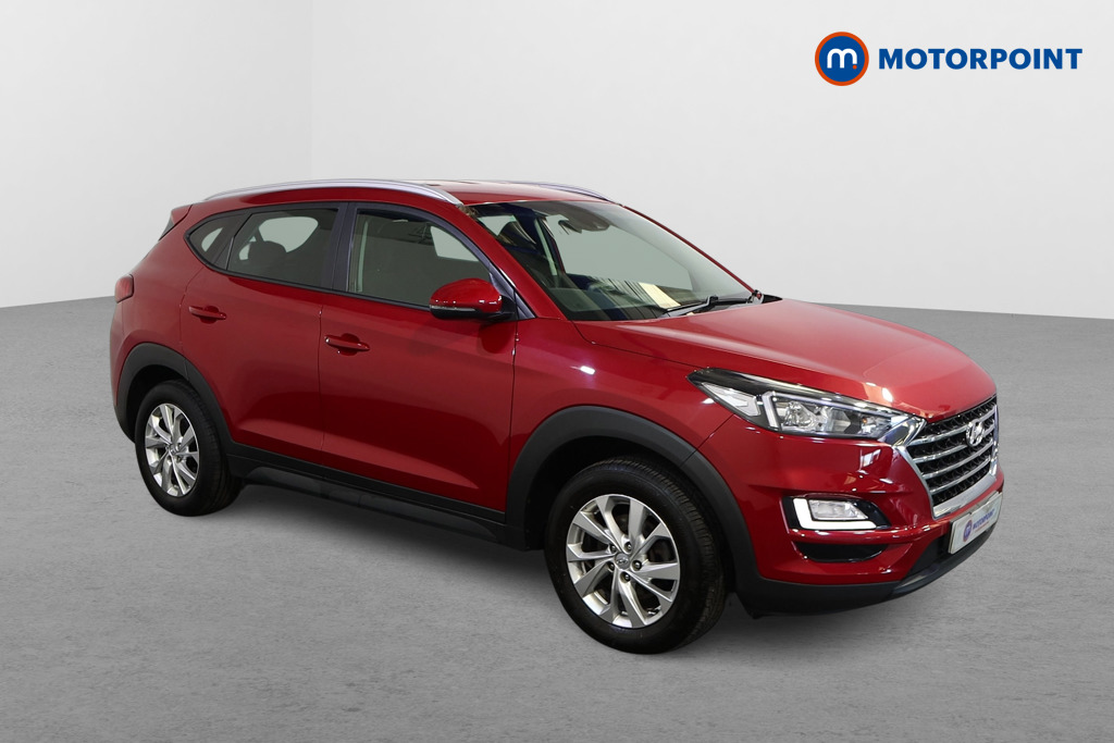 Hyundai Tucson Se Nav Manual Petrol SUV - Stock Number (1627171) - Drivers side front corner