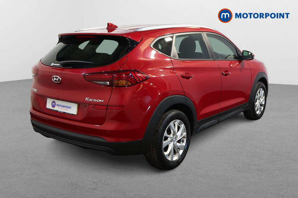 Hyundai Tucson Se Nav Manual Petrol SUV - Stock Number (1627171) - Drivers side rear corner