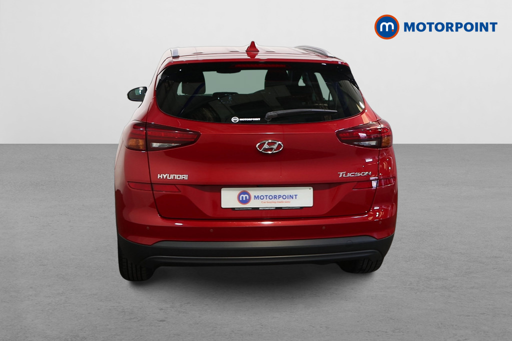 Hyundai Tucson Se Nav Manual Petrol SUV - Stock Number (1627171) - Rear bumper