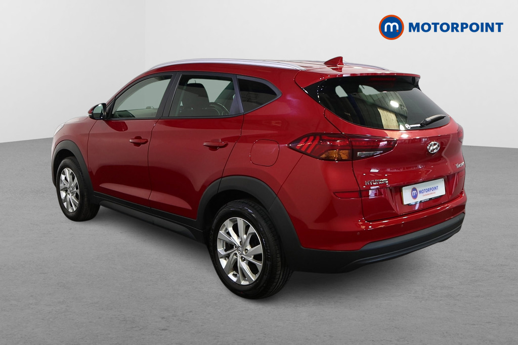 Hyundai Tucson Se Nav Manual Petrol SUV - Stock Number (1627171) - Passenger side rear corner