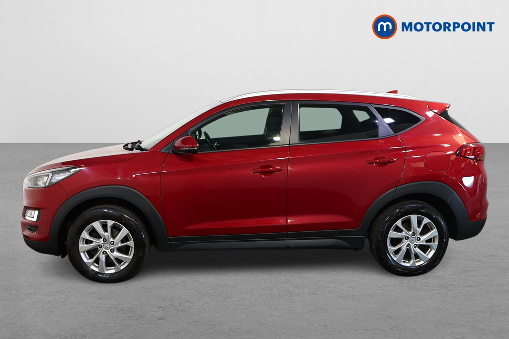 Hyundai Tucson Se Nav Manual Petrol SUV - Stock Number (1627171) - Passenger side
