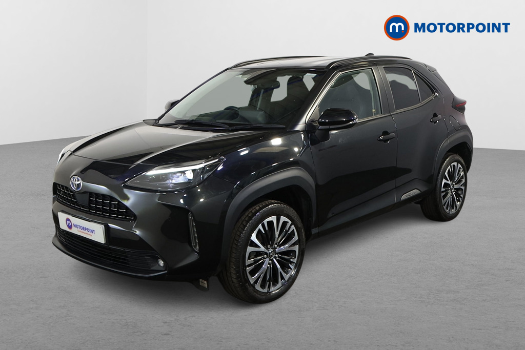 Toyota Yaris Cross Excel Automatic Petrol-Electric Hybrid Estate - Stock Number (1627435) - Passenger side front corner