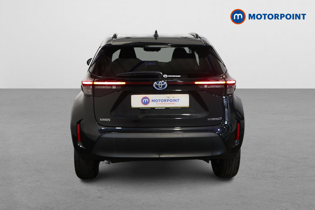 Toyota Yaris Cross Excel Automatic Petrol-Electric Hybrid Estate - Stock Number (1627435) - Rear bumper