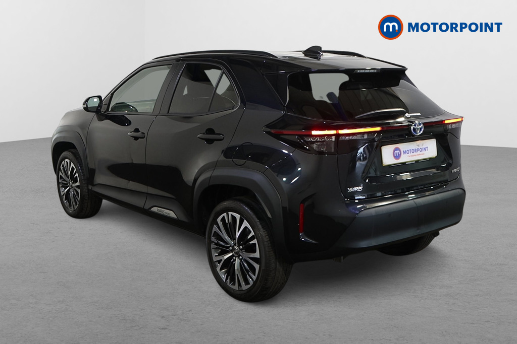 Toyota Yaris Cross Excel Automatic Petrol-Electric Hybrid Estate - Stock Number (1627435) - Passenger side rear corner