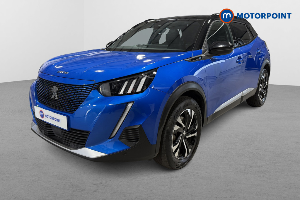 Peugeot 2008 GT Automatic Electric SUV - Stock Number (1627659) - Passenger side front corner