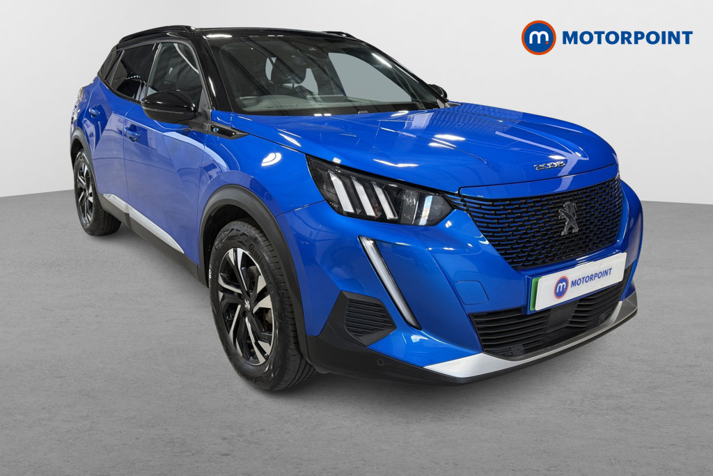 Peugeot 2008 GT Automatic Electric SUV - Stock Number (1627659) - Drivers side front corner