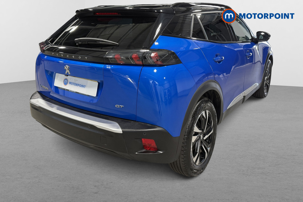 Peugeot 2008 GT Automatic Electric SUV - Stock Number (1627659) - Drivers side rear corner