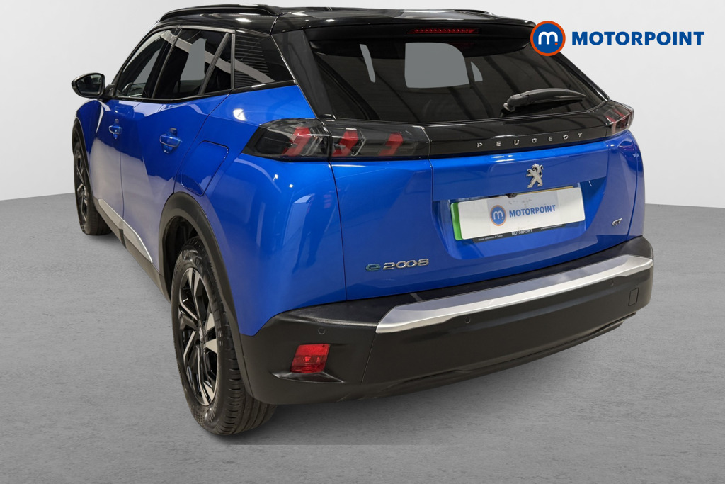 Peugeot 2008 GT Automatic Electric SUV - Stock Number (1627659) - Passenger side rear corner