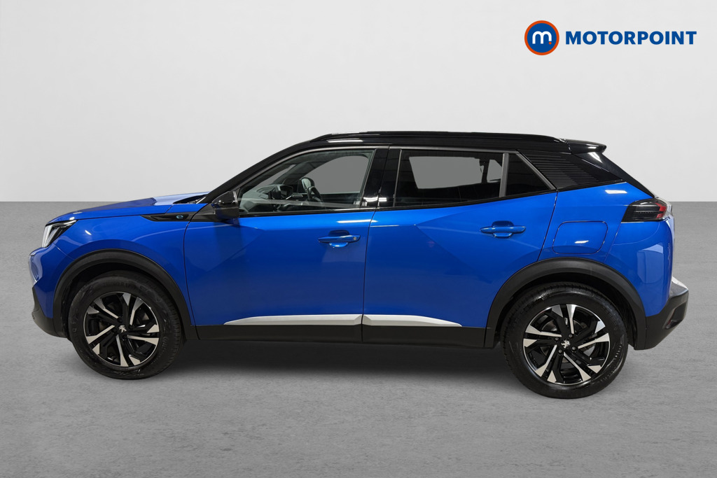 Peugeot 2008 GT Automatic Electric SUV - Stock Number (1627659) - Passenger side