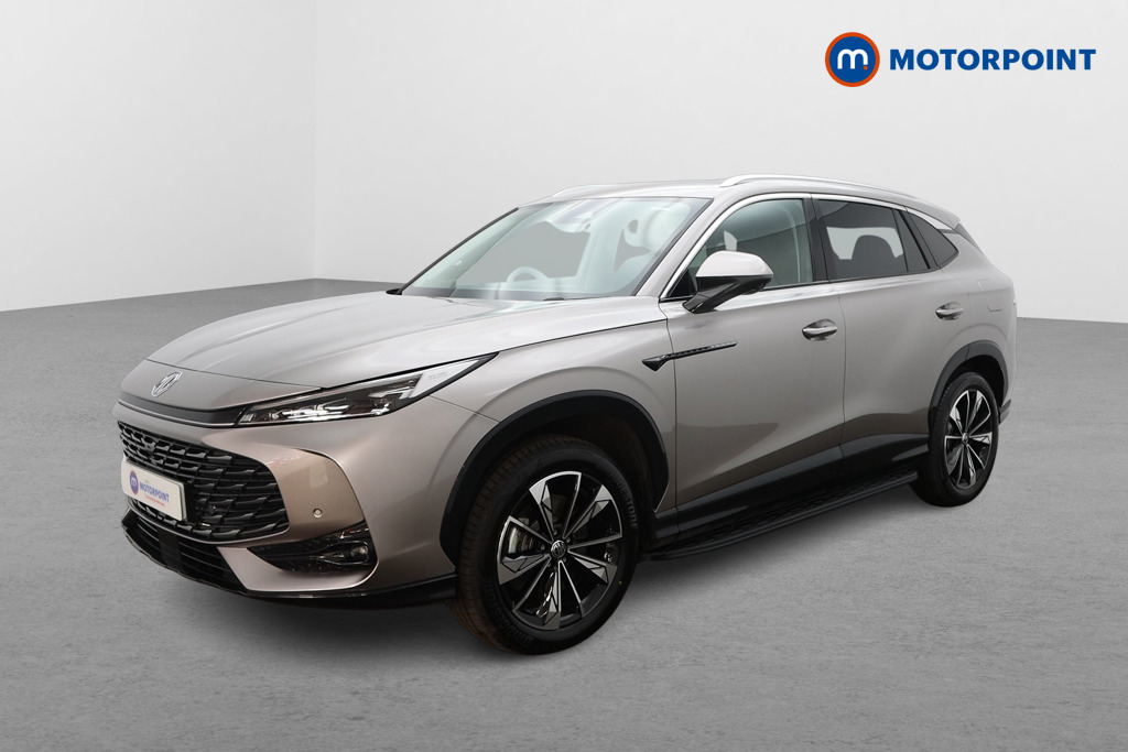 Mg Motor Uk HS Trophy Automatic Petrol Plug-In Hybrid SUV - Stock Number (1627861) - Passenger side front corner