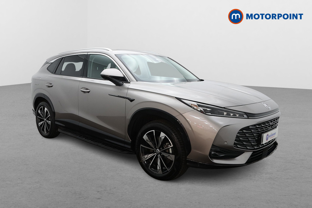 Mg Motor Uk HS Trophy Automatic Petrol Plug-In Hybrid SUV - Stock Number (1627861) - Drivers side front corner