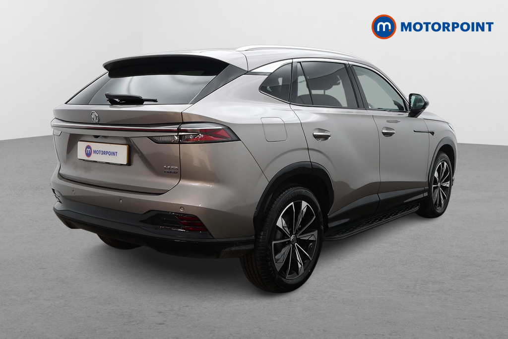 Mg Motor Uk HS Trophy Automatic Petrol Plug-In Hybrid SUV - Stock Number (1627861) - Drivers side rear corner
