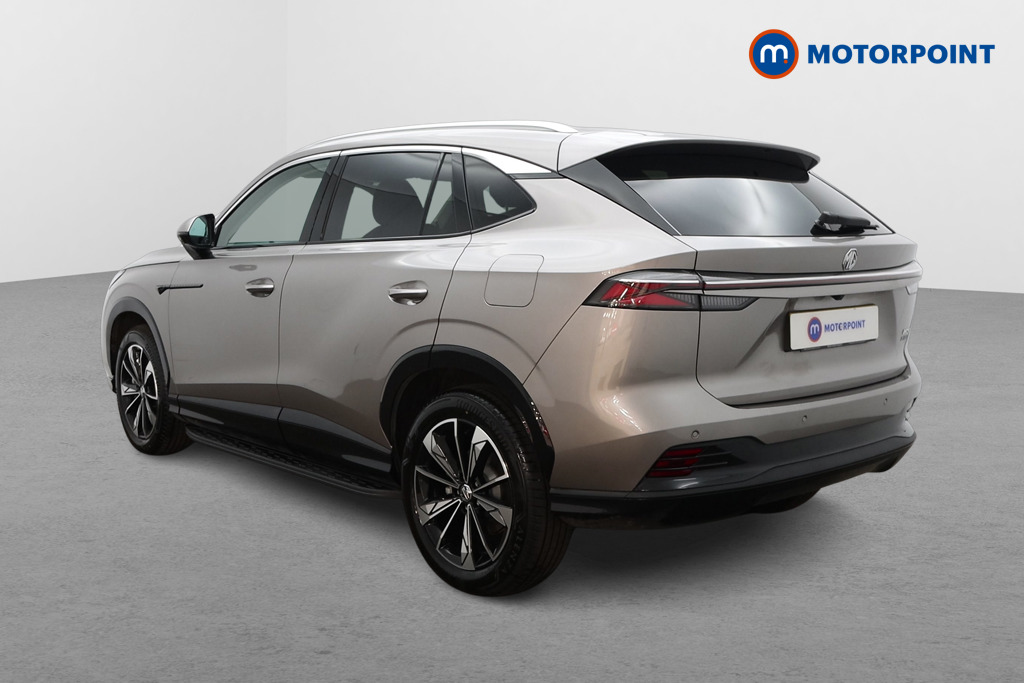 Mg Motor Uk HS Trophy Automatic Petrol Plug-In Hybrid SUV - Stock Number (1627861) - Passenger side rear corner
