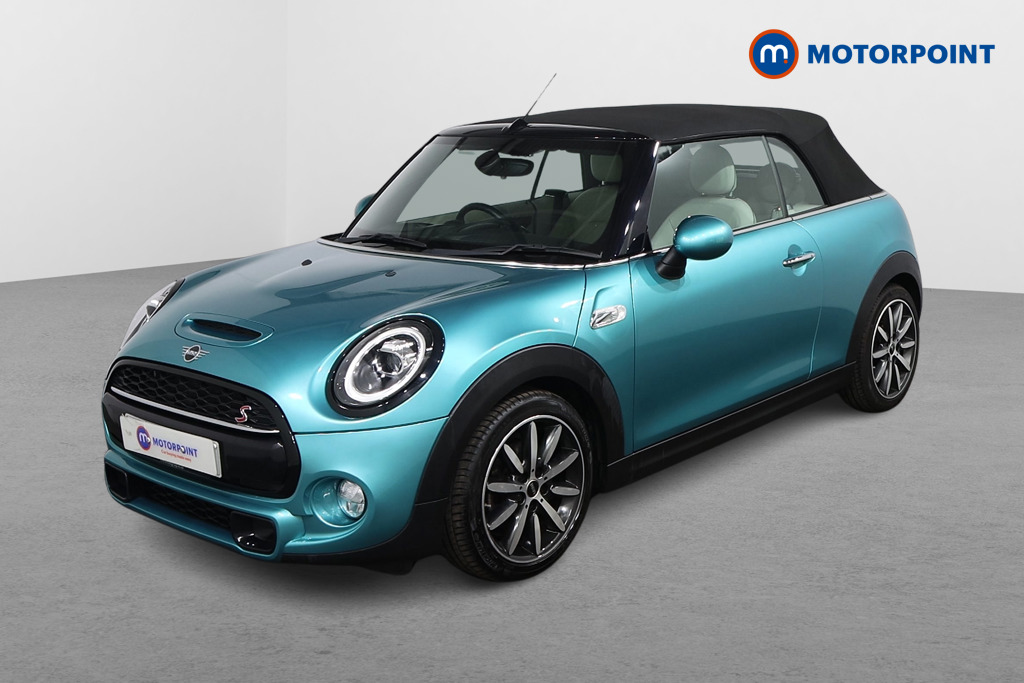 Mini Convertible Cooper S Automatic Petrol Convertible - Stock Number (1628148) - Passenger side front corner