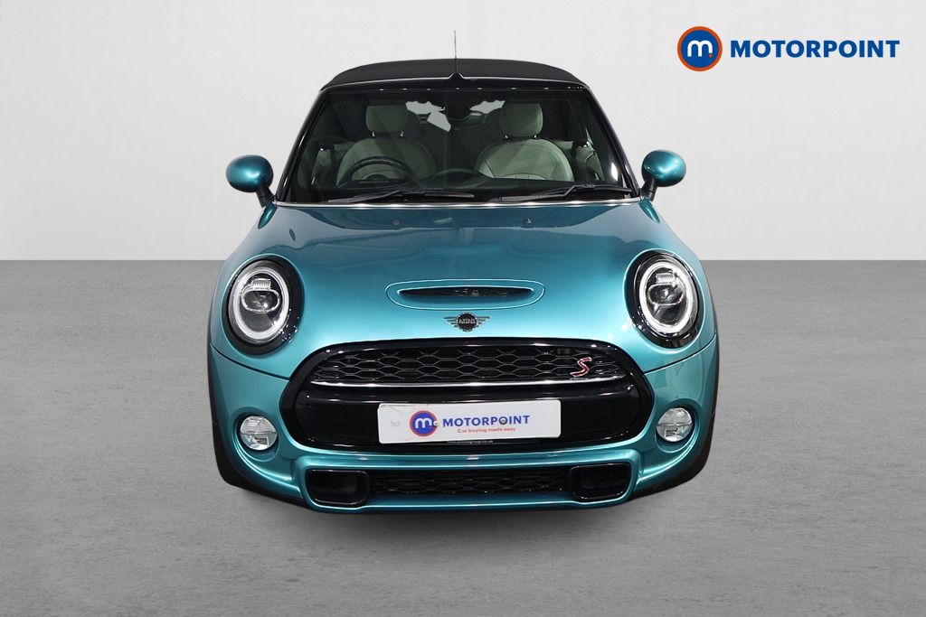 Mini Convertible Cooper S Automatic Petrol Convertible - Stock Number (1628148) - Front bumper