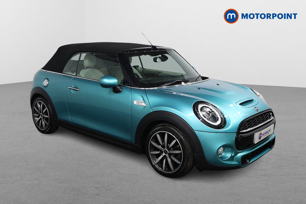 Mini Convertible Cooper S Automatic Petrol Convertible - Stock Number (1628148) - Drivers side front corner