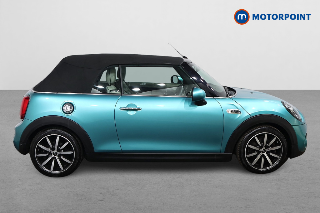 Mini Convertible Cooper S Automatic Petrol Convertible - Stock Number (1628148) - Drivers side