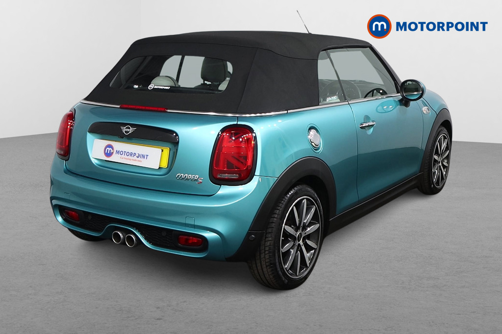 Mini Convertible Cooper S Automatic Petrol Convertible - Stock Number (1628148) - Drivers side rear corner