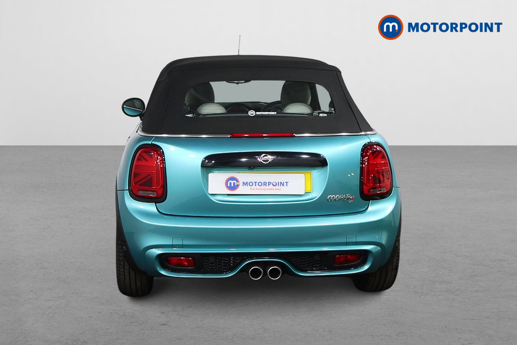 Mini Convertible Cooper S Automatic Petrol Convertible - Stock Number (1628148) - Rear bumper