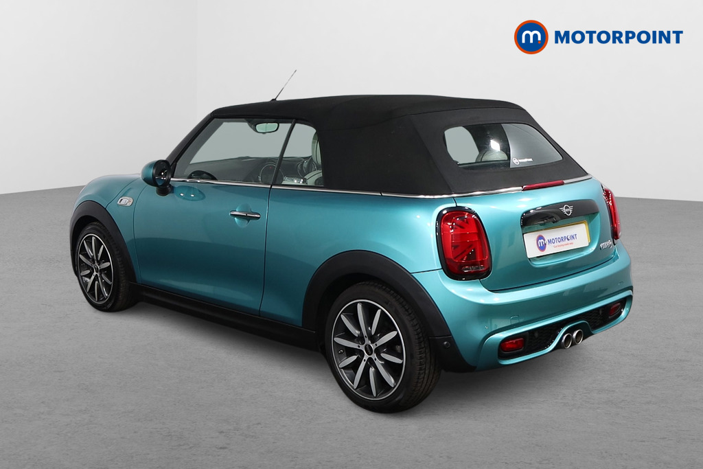 Mini Convertible Cooper S Automatic Petrol Convertible - Stock Number (1628148) - Passenger side rear corner