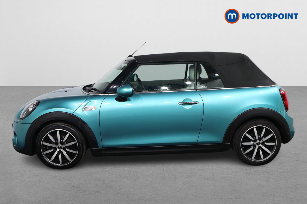 Mini Convertible Cooper S Automatic Petrol Convertible - Stock Number (1628148) - Passenger side