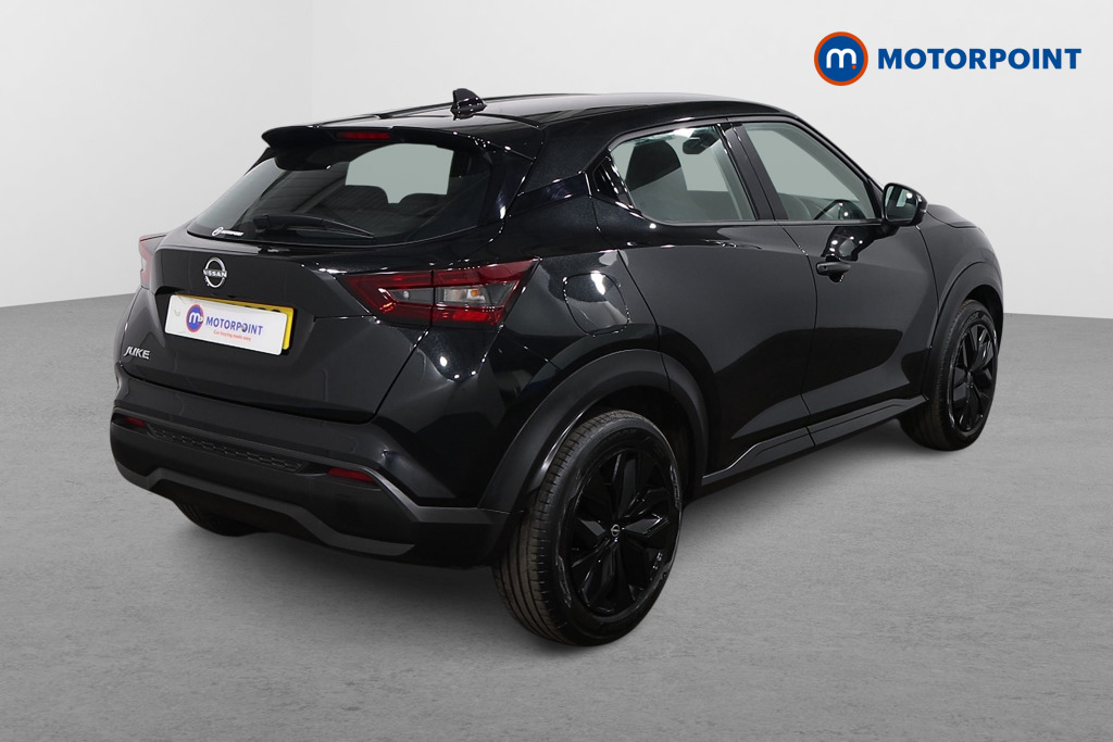 Nissan Juke Acenta Premium Manual Petrol SUV - Stock Number (1628288) - Drivers side rear corner