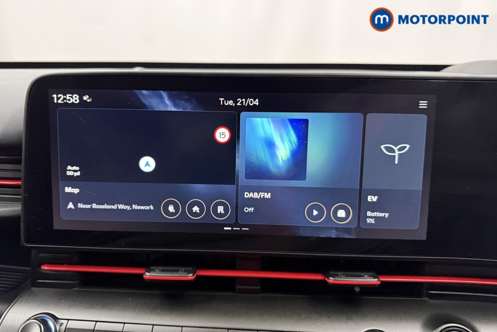 Hyundai Kona N Line S Automatic Electric SUV - Stock Number (1628345) - 7th supplementary image