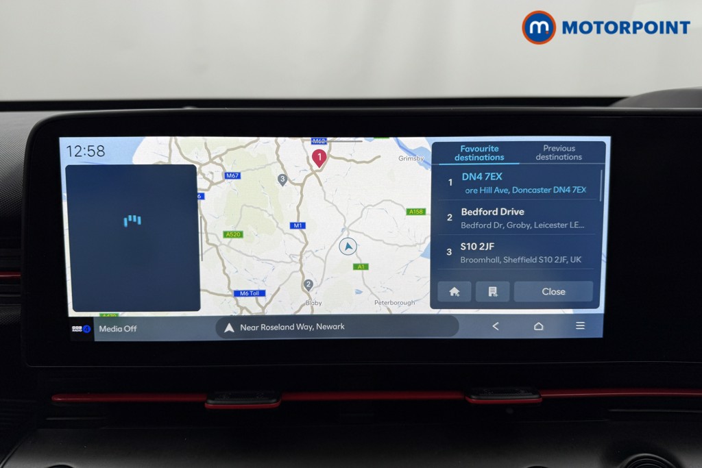 Hyundai Kona N Line S Automatic Electric SUV - Stock Number (1628345) - 8th supplementary image