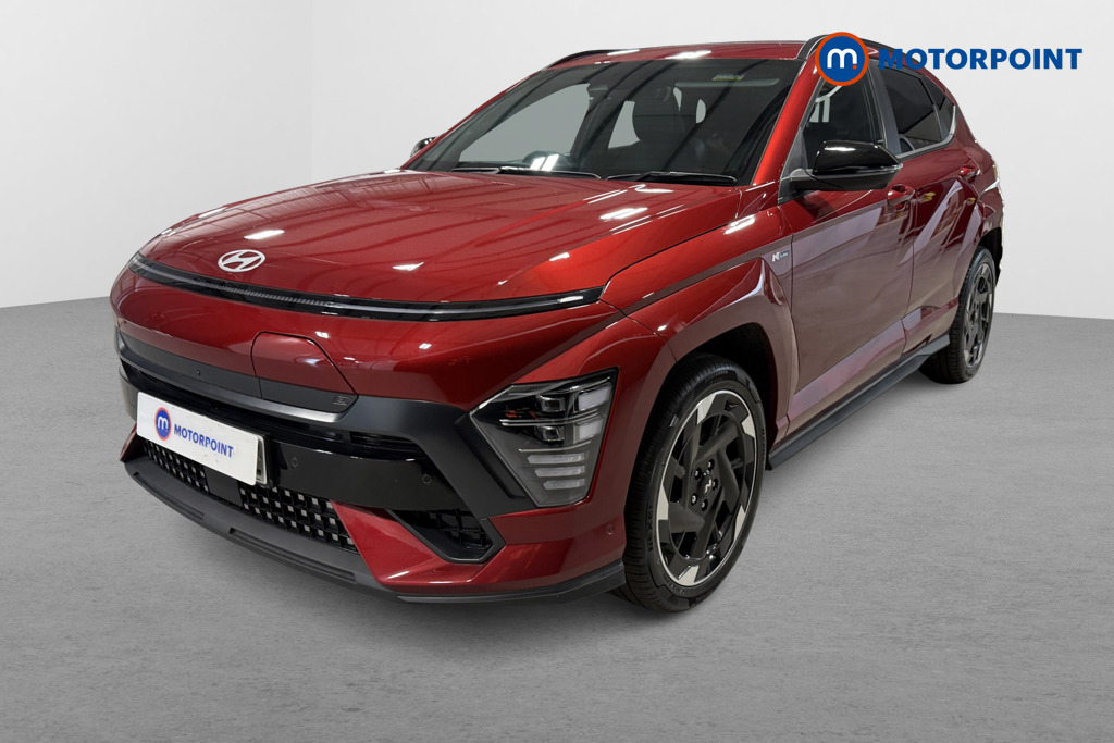 Hyundai Kona N Line S Automatic Electric SUV - Stock Number (1628345) - Passenger side front corner