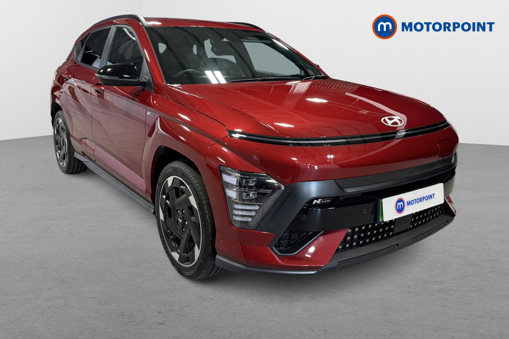 Hyundai Kona N Line S Automatic Electric SUV - Stock Number (1628345) - Drivers side front corner