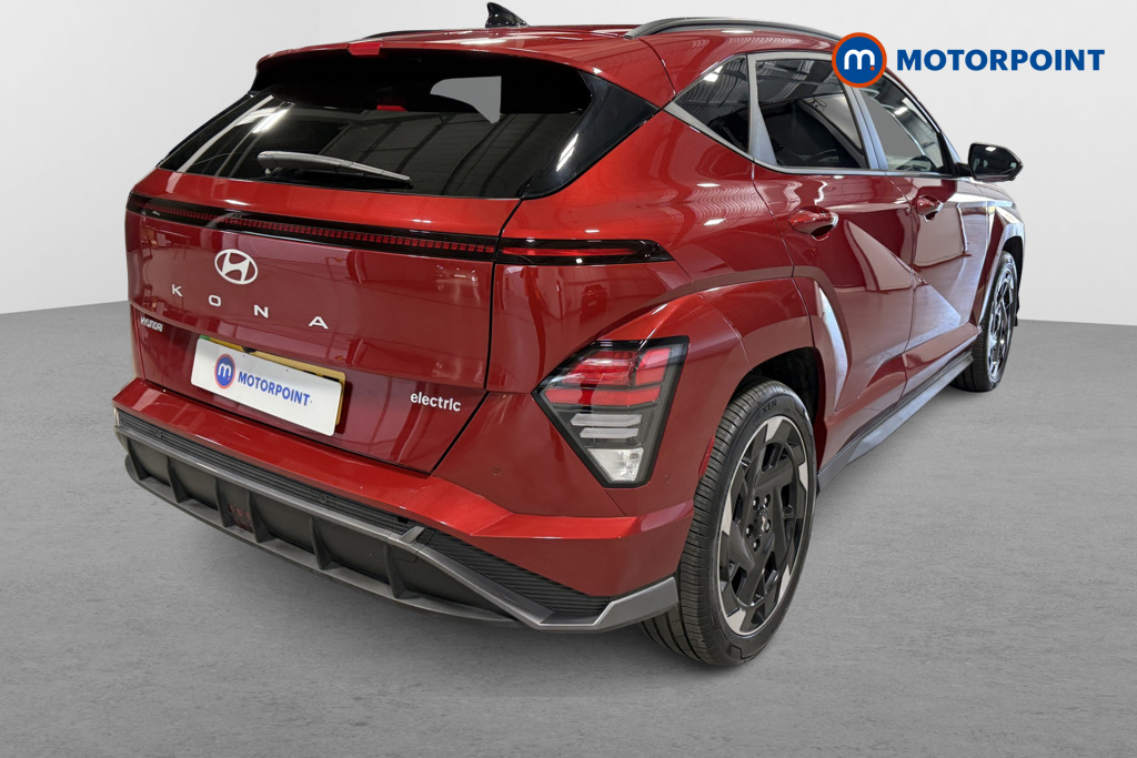 Hyundai Kona N Line S Automatic Electric SUV - Stock Number (1628345) - Drivers side rear corner