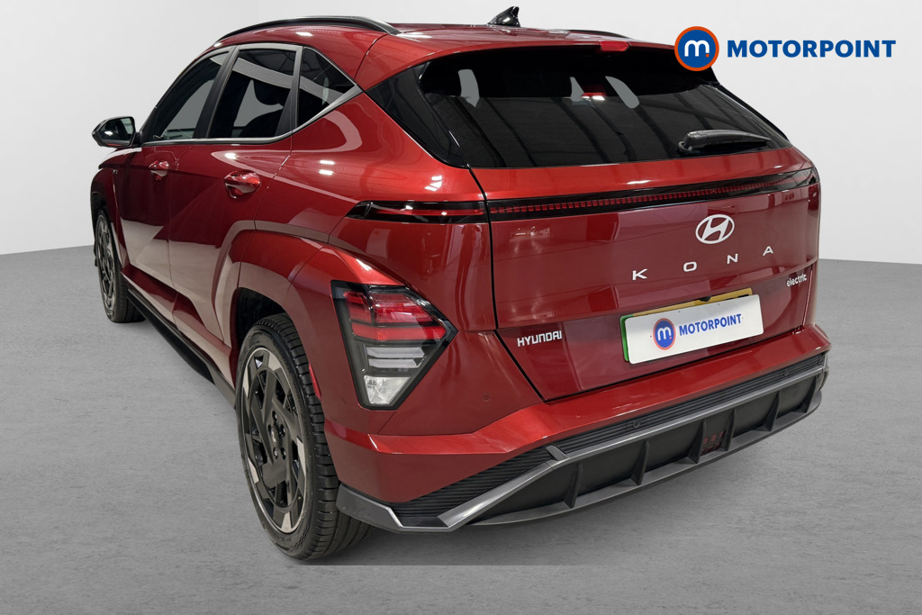 Hyundai Kona N Line S Automatic Electric SUV - Stock Number (1628345) - Passenger side rear corner