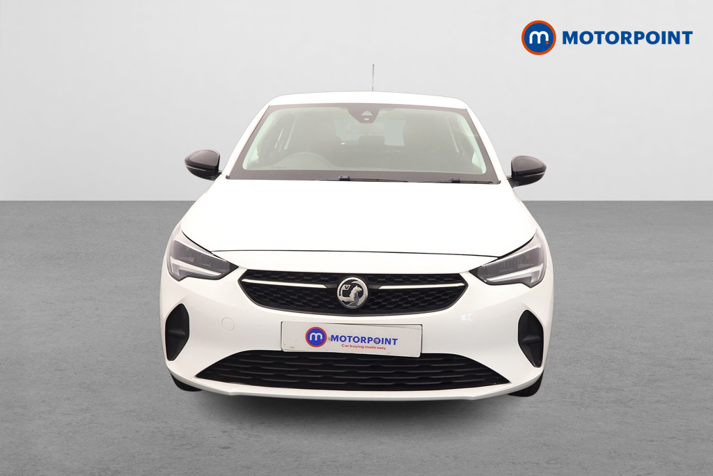 Vauxhall Corsa Se Edition Manual Petrol Hatchback - Stock Number (1628414) - Front bumper