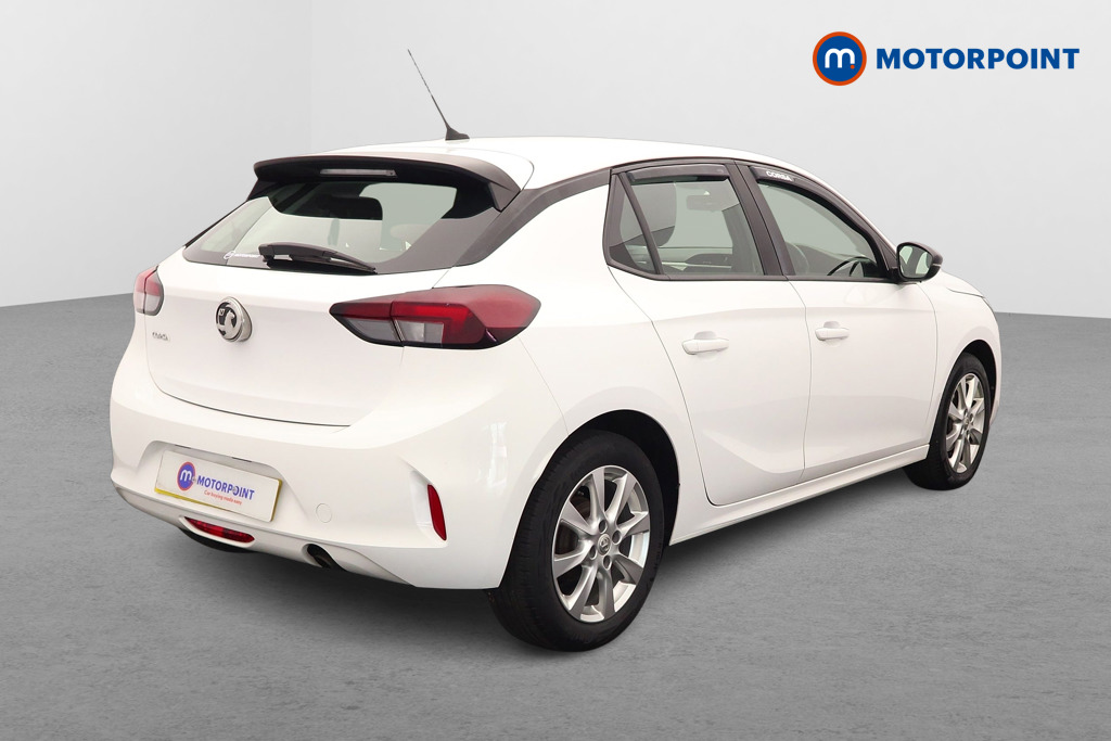 Vauxhall Corsa Se Edition Manual Petrol Hatchback - Stock Number (1628414) - Drivers side rear corner
