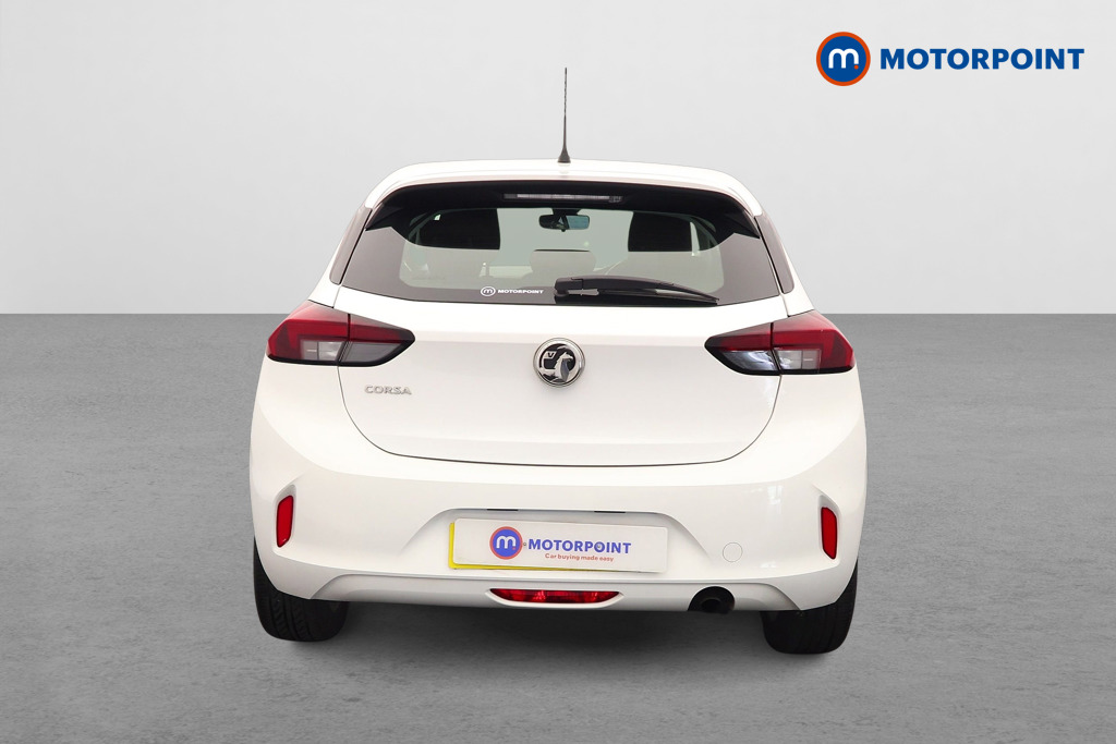 Vauxhall Corsa Se Edition Manual Petrol Hatchback - Stock Number (1628414) - Rear bumper