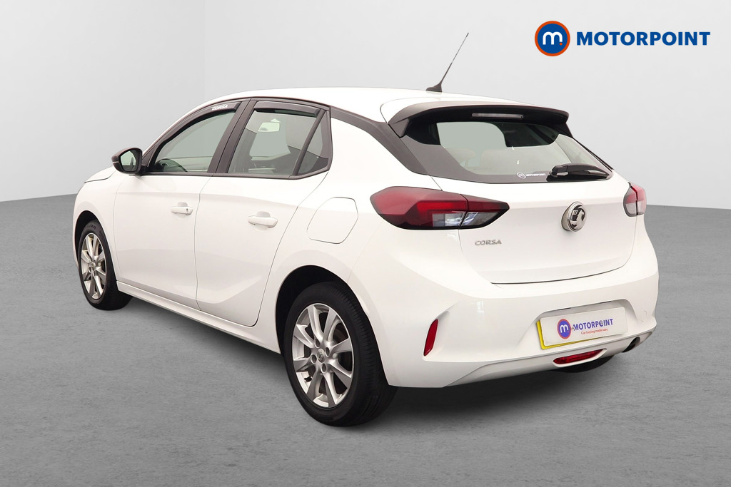 Vauxhall Corsa Se Edition Manual Petrol Hatchback - Stock Number (1628414) - Passenger side rear corner