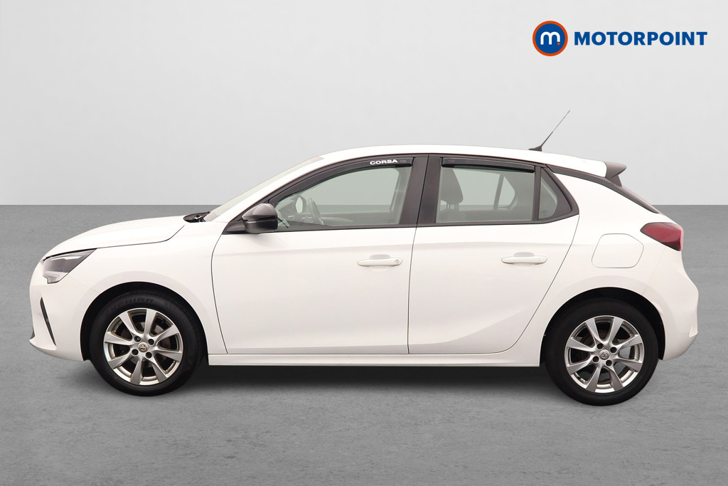 Vauxhall Corsa Se Edition Manual Petrol Hatchback - Stock Number (1628414) - Passenger side
