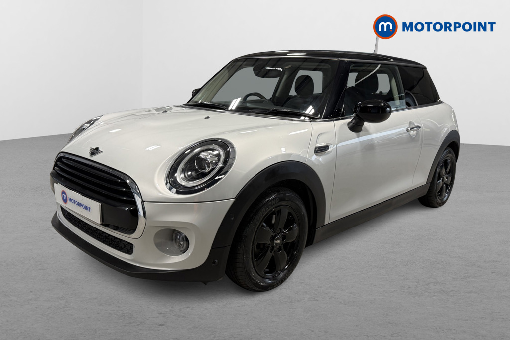 Mini Hatchback Cooper Classic Automatic Petrol Hatchback - Stock Number (1628663) - Passenger side front corner