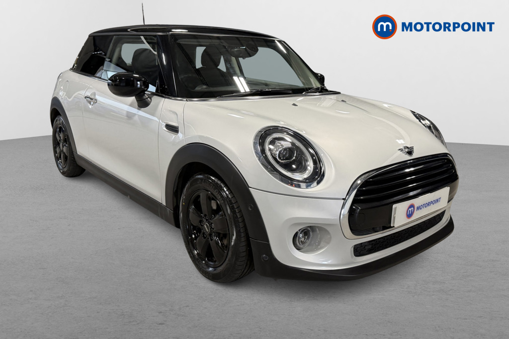 Mini Hatchback Cooper Classic Automatic Petrol Hatchback - Stock Number (1628663) - Drivers side front corner