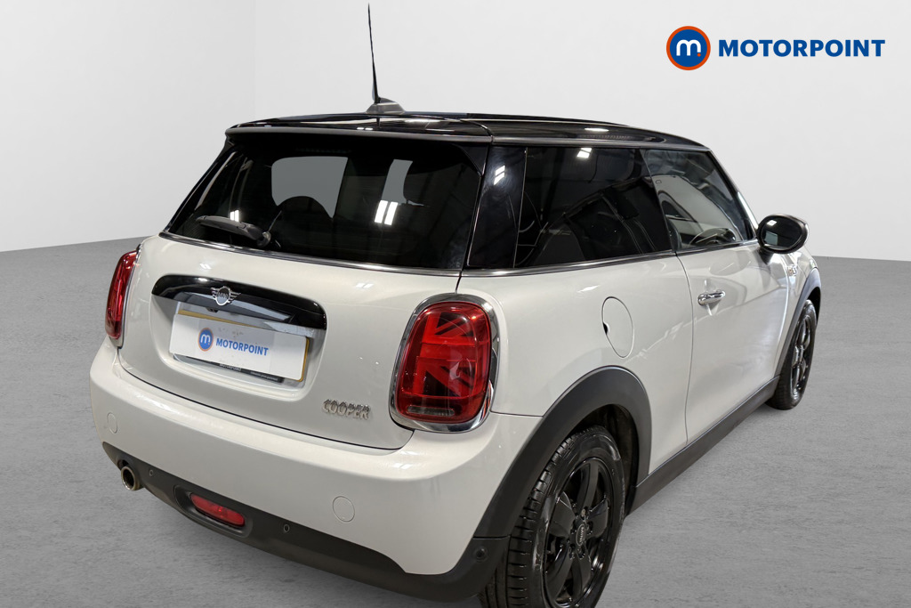 Mini Hatchback Cooper Classic Automatic Petrol Hatchback - Stock Number (1628663) - Drivers side rear corner
