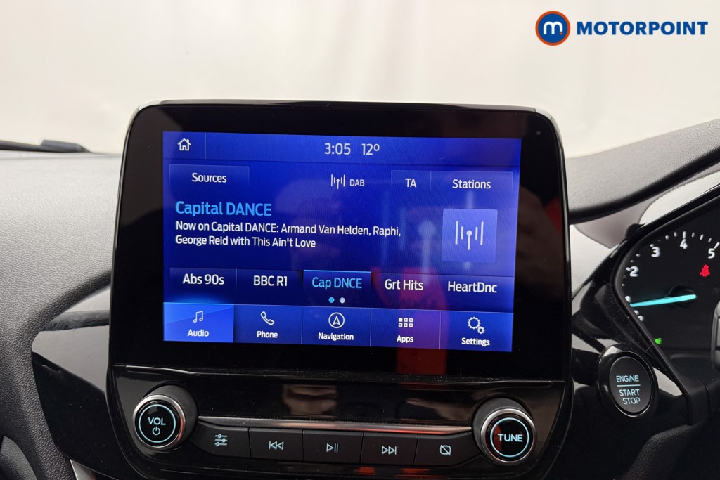 Ford Fiesta Titanium Manual Petrol Hatchback - Stock Number (1628700) - 8th supplementary image