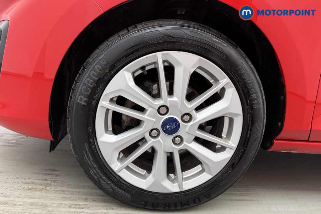 Ford Fiesta Titanium Manual Petrol Hatchback - Stock Number (1628700) - 22nd supplementary image