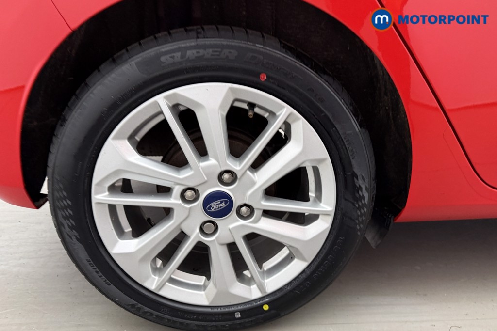 Ford Fiesta Titanium Manual Petrol Hatchback - Stock Number (1628700) - 24th supplementary image