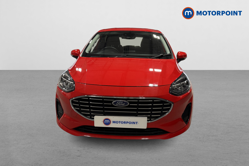 Ford Fiesta Titanium Manual Petrol Hatchback - Stock Number (1628700) - Front bumper