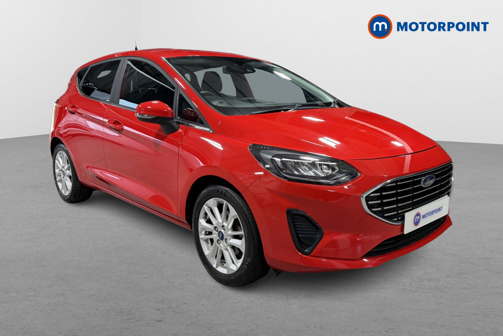 Ford Fiesta Titanium Manual Petrol Hatchback - Stock Number (1628700) - Drivers side front corner
