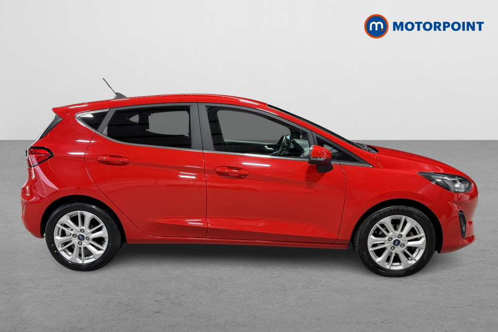 Ford Fiesta Titanium Manual Petrol Hatchback - Stock Number (1628700) - Drivers side