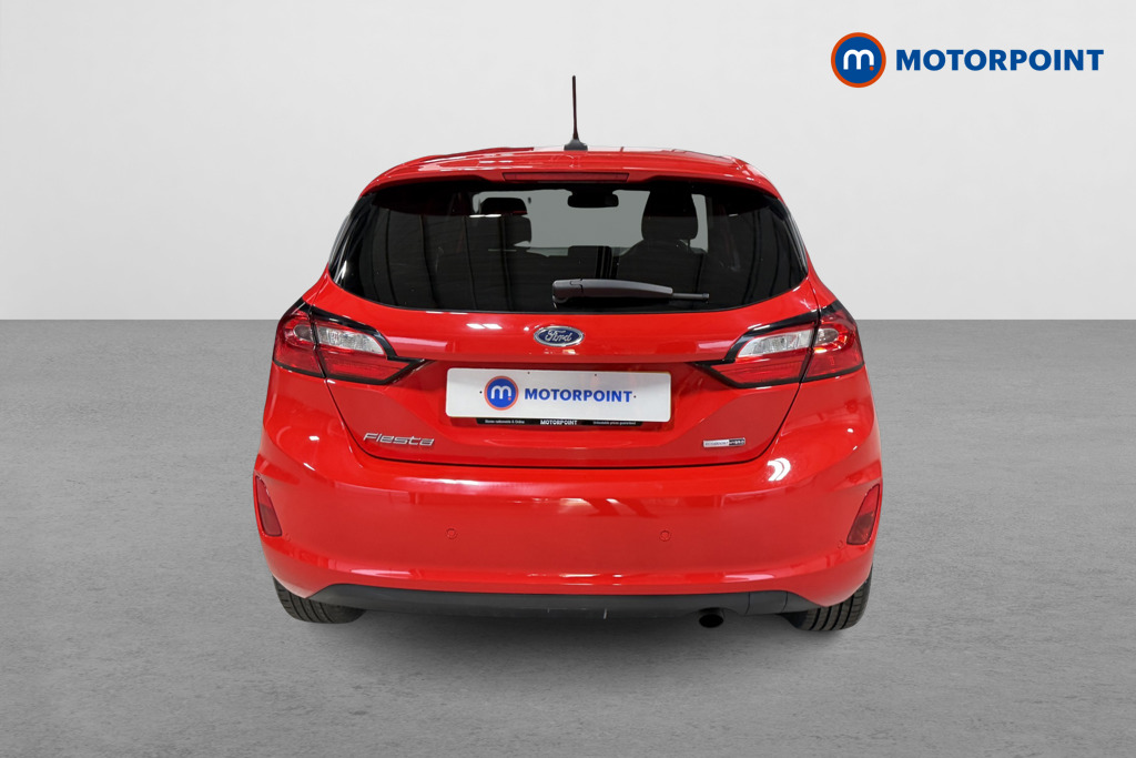Ford Fiesta Titanium Manual Petrol Hatchback - Stock Number (1628700) - Rear bumper