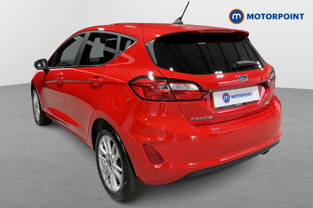 Ford Fiesta Titanium Manual Petrol Hatchback - Stock Number (1628700) - Passenger side rear corner